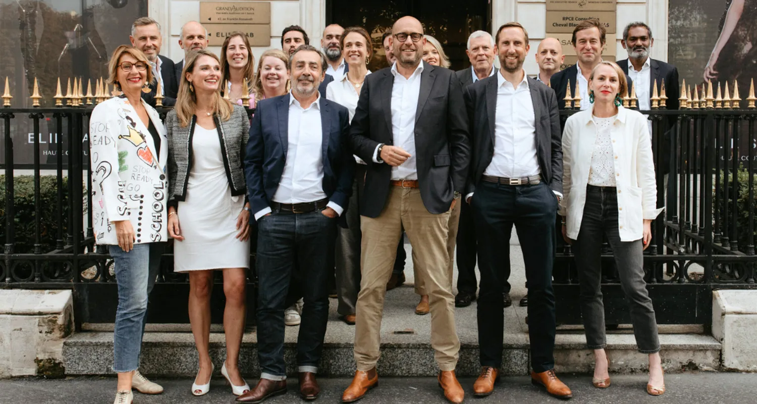 Kestria presents a new partner in France